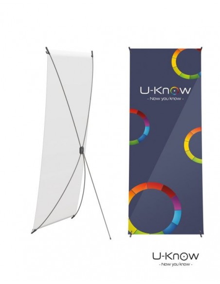 XPRO 160 / Support x Promo 60 x 160 cm-PLV-Alchimistes