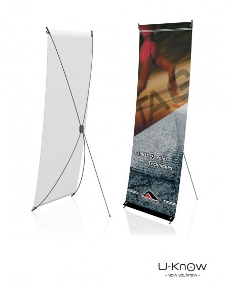 XPRO 160 / Support x Promo 60 x 160 cm-PLV-Alchimistes