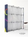 STD 226 / Stand Parapluie Velcro 230 x 230 cm