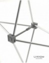 STD 226 / Stand Parapluie Velcro 230 x 230 cm