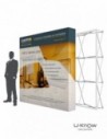 STD 226 / Stand Parapluie Velcro 230 x 230 cm