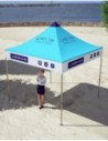 POPTENT HS 300 / Tente Résistante Acier 3x3m