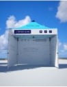 POPTENT HA 300 / Tente aluminium 3x3m