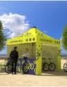 POPTENT HA 300 / Tente aluminium 3x3m