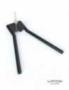 MATP07 Sans coloris Mono / Accroche pneu pliant axe rotatif 2.5kg