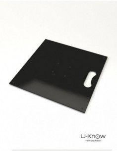 MATP12 Noir Mono / Plaque...
