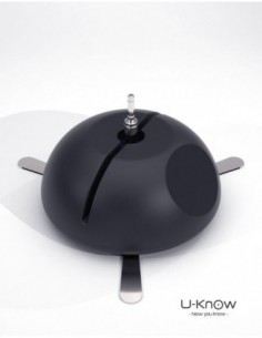 MATP38 BLACK Mono / Socle à...