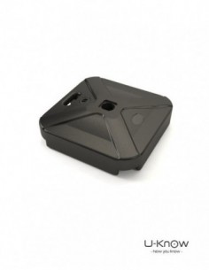 MATP06 NOIR Mono / Socle à...