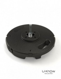 MATP27 NOIR Mono / Socle...