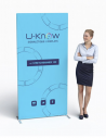 STRETCH BANNER 100 / Stand éco HD 100x200 cm