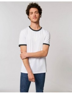 Ringer T-Shirt Contrasté...