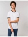 Ringer T-Shirt Contrasté Unisexe