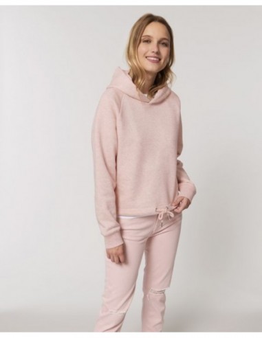 Stella Bower Sweatshirt Capuche Court Femme-Femmes-Alchimistes