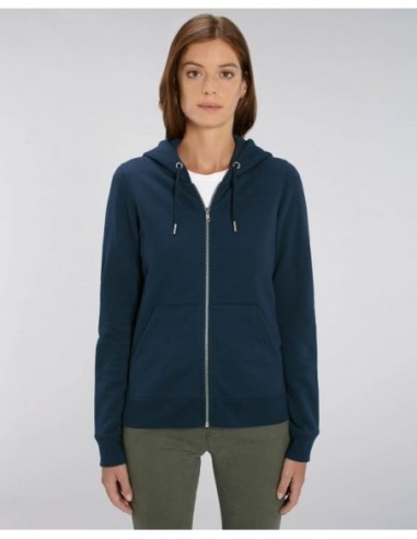 Stella Editor Sweatshirt Capuche Zippé Femme-Femmes-Alchimistes