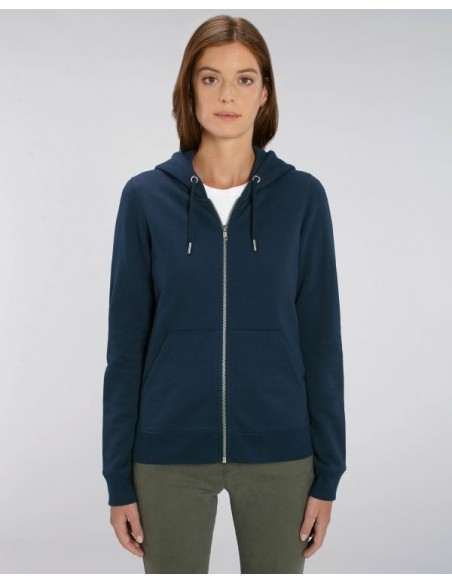 Stella Editor Sweatshirt Capuche Zippé Femme-Femmes-Alchimistes