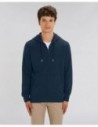 Connector Sweatshirt Capuche Zippé Unisexe