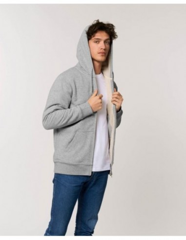 Warmer Sherpa Sweatshirt Zippé Unisexe-Unisexe-Alchimistes