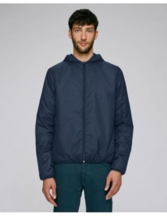 Veste Capuche Matelassée Trek