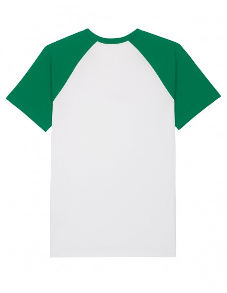 Catcher Short Sleeve T-Shirt Manches Contrastées Unisexe-Unisexe-Alchimistes