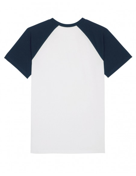 Catcher Short Sleeve T-Shirt Manches Contrastées Unisexe-Unisexe-Alchimistes