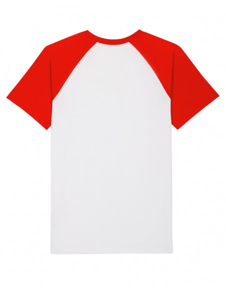 Catcher Short Sleeve T-Shirt Manches Contrastées Unisexe-Unisexe-Alchimistes