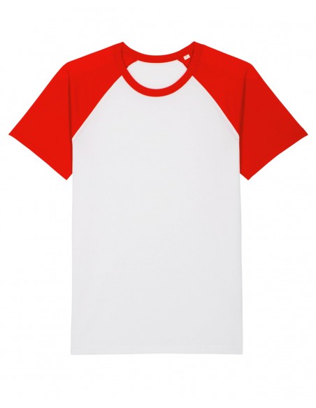 Catcher Short Sleeve T-Shirt Manches Contrastées Unisexe-Unisexe-Alchimistes