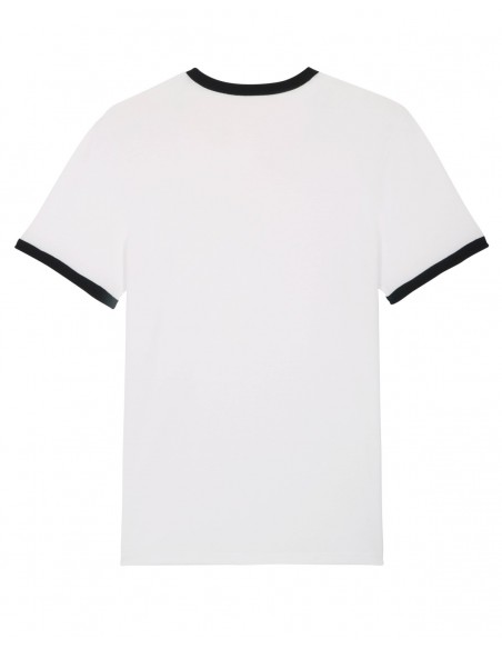 Ringer T-Shirt Contrasté Unisexe-Unisexe-Alchimistes