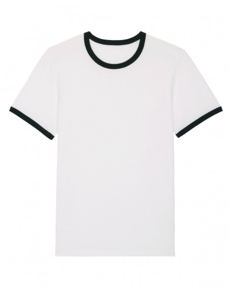 Ringer T-Shirt Contrasté Unisexe-Unisexe-Alchimistes