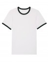 Ringer T-Shirt Contrasté Unisexe