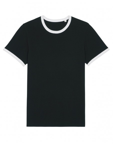 Ringer T-Shirt Contrasté Unisexe-Unisexe-Alchimistes