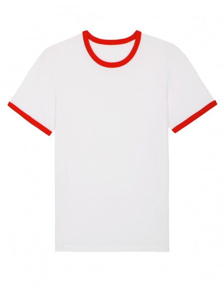 Ringer T-Shirt Contrasté Unisexe-Unisexe-Alchimistes