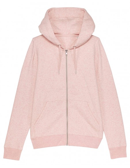 Stella Editor Sweatshirt Capuche Zippé Femme-Femmes-Alchimistes