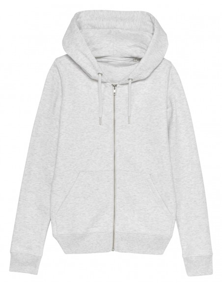 Stella Editor Sweatshirt Capuche Zippé Femme-Femmes-Alchimistes