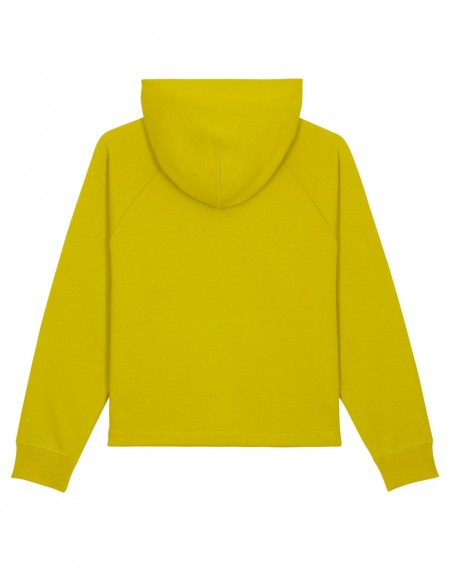 Stella Bower Sweatshirt Capuche Court Femme-Femmes-Alchimistes