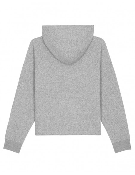 Stella Bower Sweatshirt Capuche Court Femme-Femmes-Alchimistes