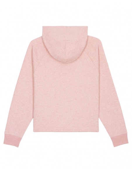 Stella Bower Sweatshirt Capuche Court Femme-Femmes-Alchimistes