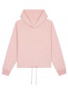 Stella Bower Sweatshirt Capuche Court Femme