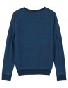 Stella Tripster Denim Sweatshirt Col Rond Femme