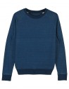 Stella Tripster Denim Sweatshirt Col Rond Femme