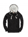 Sweatshirt Sherpa Zip Hoodie