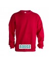 Sweat Col Rond Eco