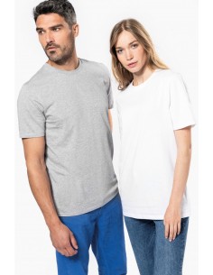 T-shirt col rond manches...