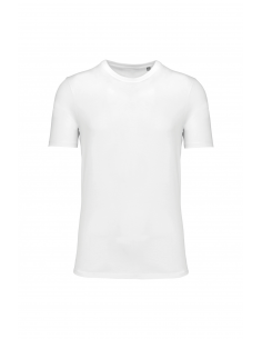 T-shirt col rond manches... 2