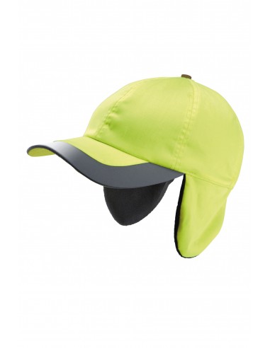 Casquette hiver fluorescente - 6 panneaux - WKP122-Accueil-Alchimistes