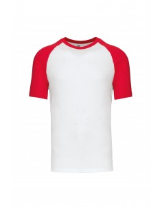 Baseball t-shirt bicolore...