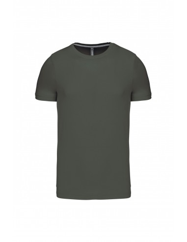 T-shirt col rond manches courtes homme - K356-Accueil-Alchimistes