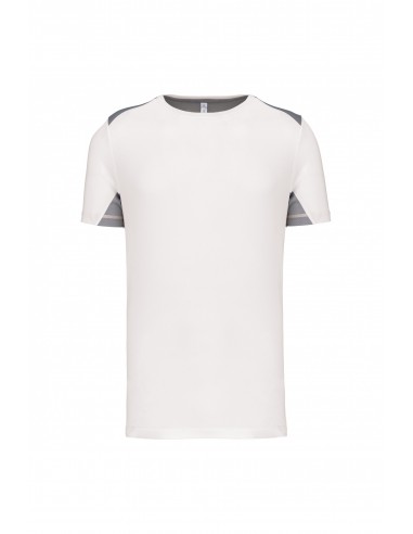 T-shirt de sport bicolore unisexe - PA478-Accueil-Alchimistes