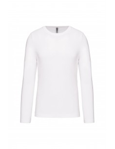 T-shirt col rond manches...