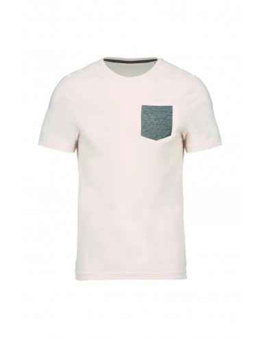 T-shirt coton Bio avec poche - K375-Accueil-Alchimistes