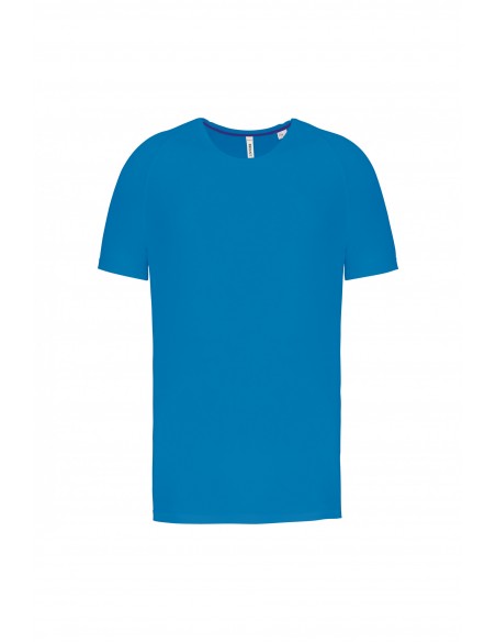 T-shirt de sport à col rond recyclé homme - PA4012-Accueil-Alchimistes